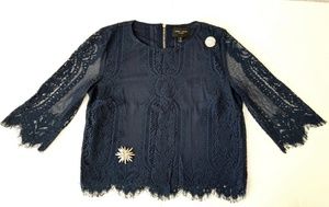 Romantic Lace Blouse